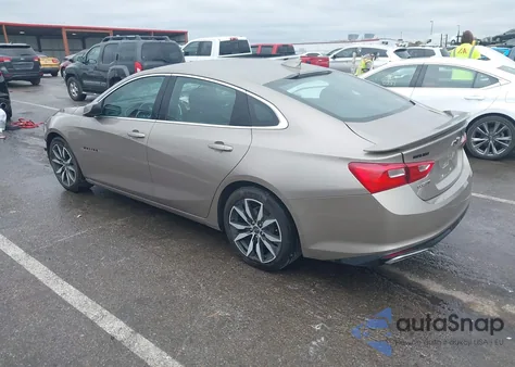 2024 Chevrolet Malibu Fwd Rs из США, поврежденный, VIN 1G1ZG5ST8RF110448